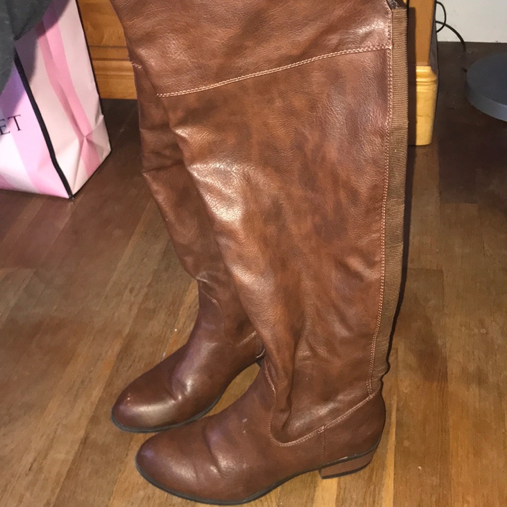 Over the knee boots